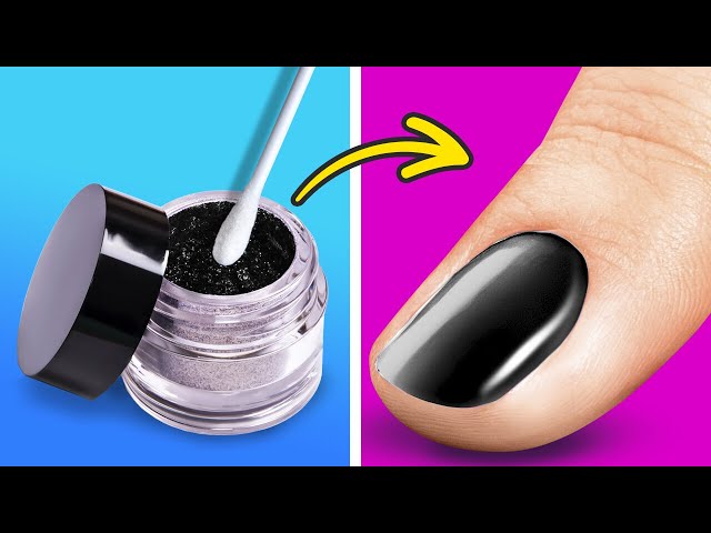 Genius manicure ideas and nail hacks you can't miss!