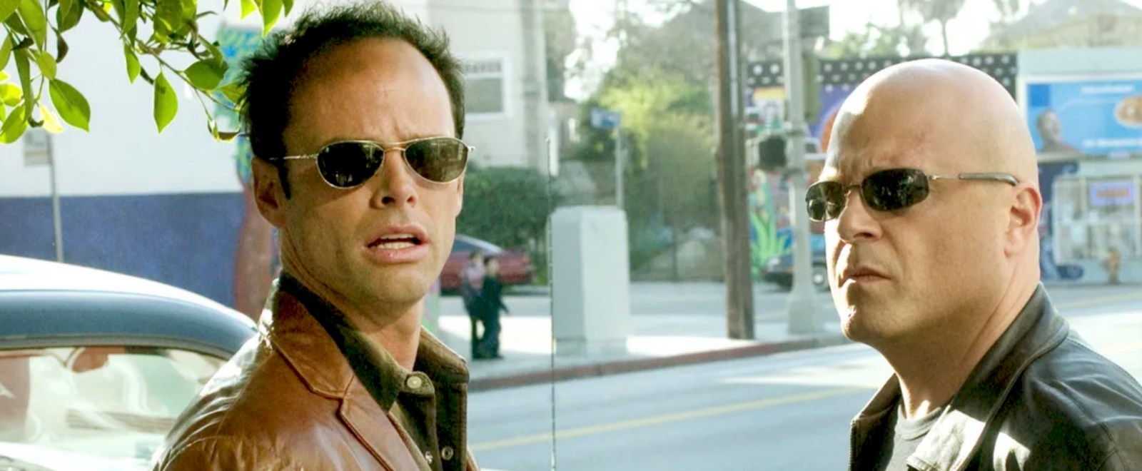 No One Is Happier For Walton Goggins’ Success Than His ‘The Shield’ Co-Star Michael Chiklis