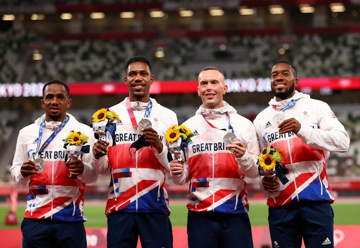 Ujah recalled to Britain's relay squad after serving doping ban