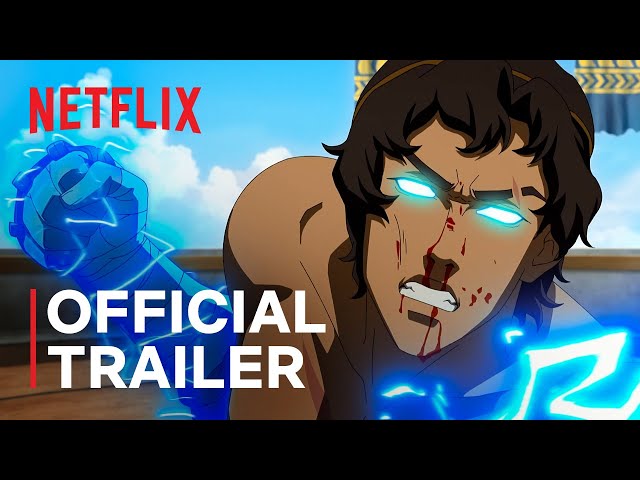 Blood of Zeus S2 | Official Trailer | Netflix