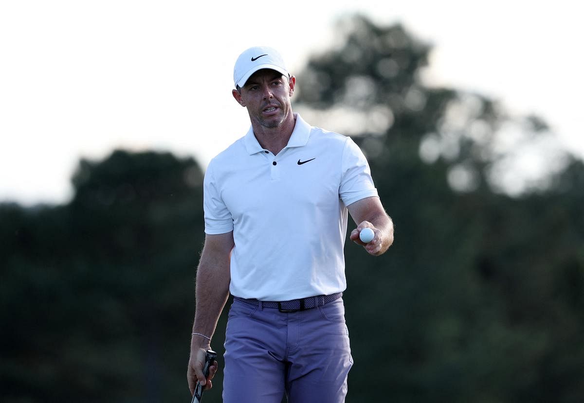 McIlroy satisfied after carding best Masters start since 2018