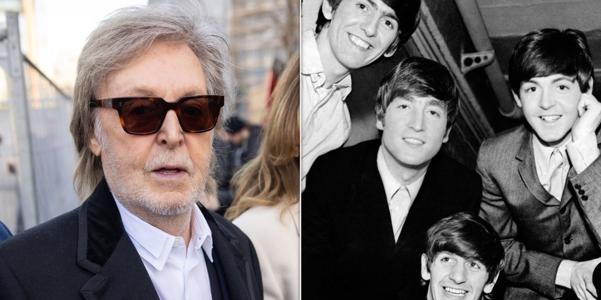 Paul mccartney spills details on 'embarrassing' moment with beatles