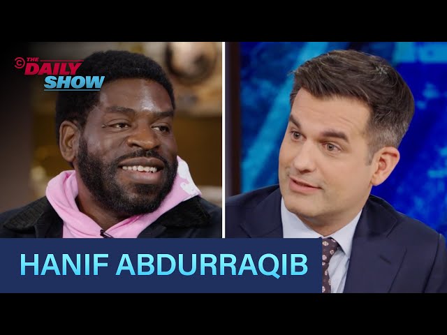 Hanif Abdurraqib – “There’s Always This Year” | The Daily Show