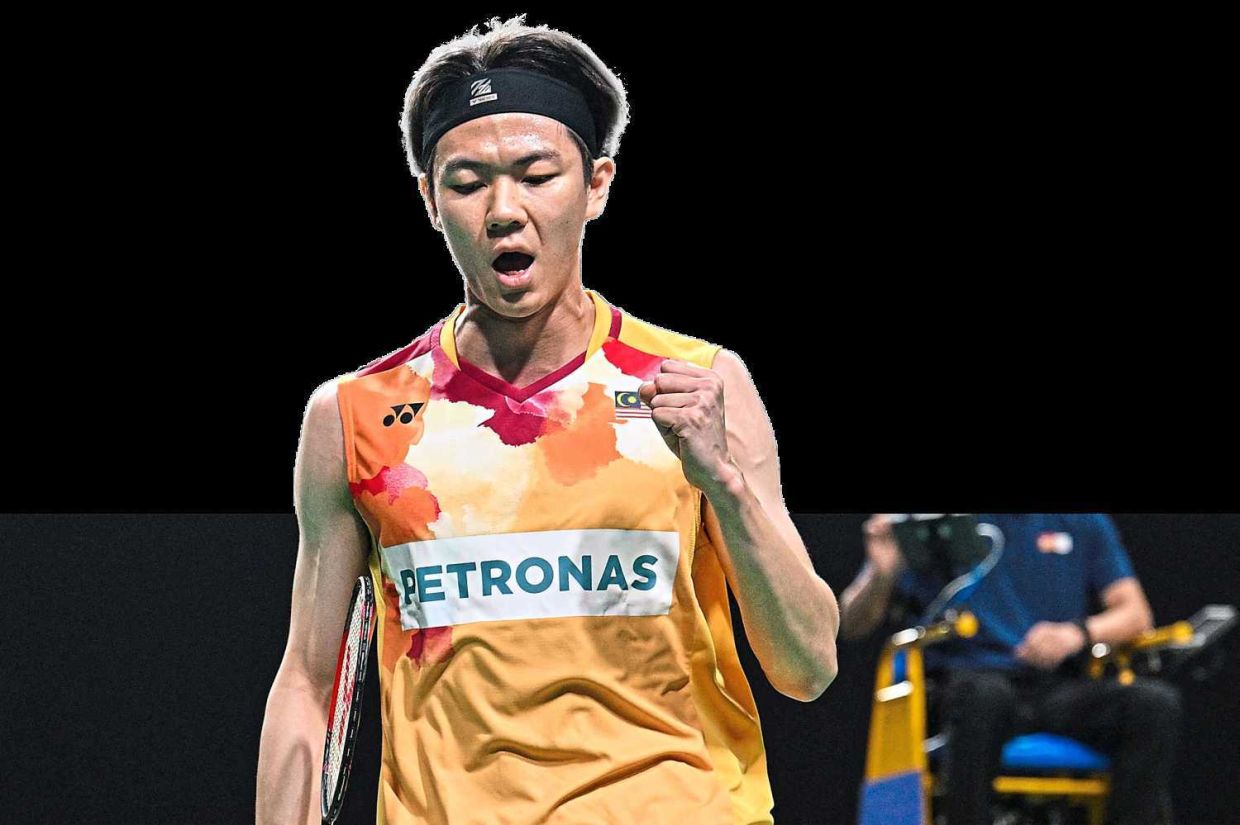 Zii Jia vows his best for M'sia in Finals after becoming first pro to get paid