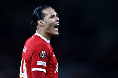 Liverpool need to ‘switch back on’ after Europa League flop, says Van Dijk