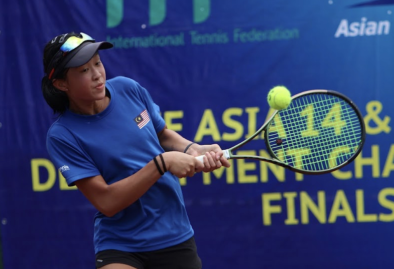 Malaysia’s Zooey Mak marches into ITF Asia 14 and Under girls singles semis in Kuching