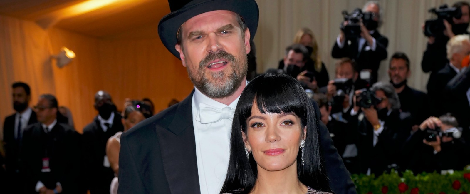 Lily Allen Turned To Google To Ask How Long She Should Wait Before Having Sex With David Harbour