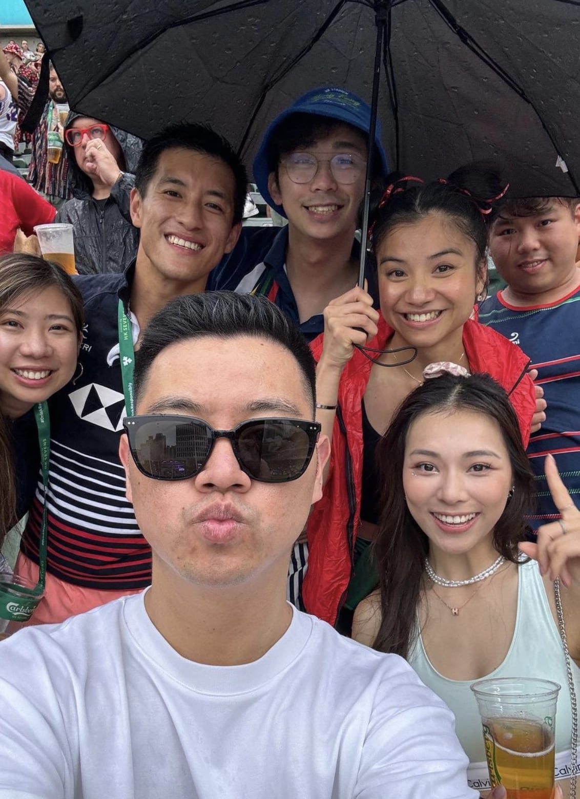 TVB Star Jessica Liu Thinks Someone Poured Urine On Her At A Rugby Tournament