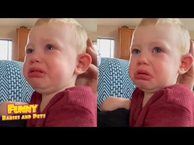 You Laugh You Lose 🤣 Mischievous Baby And Silly Situations || Funny Baby Videos