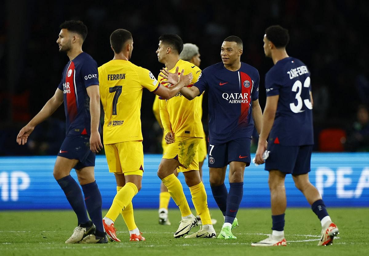 Barca boosted by win at PSG ahead of biggest week of the season
