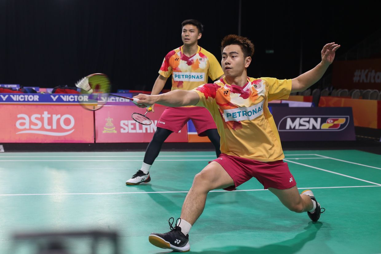 ​​​​​​​ Sze Fei-Izzuddin stun Aaron-Wooi Yik to storm into Asian Championships final