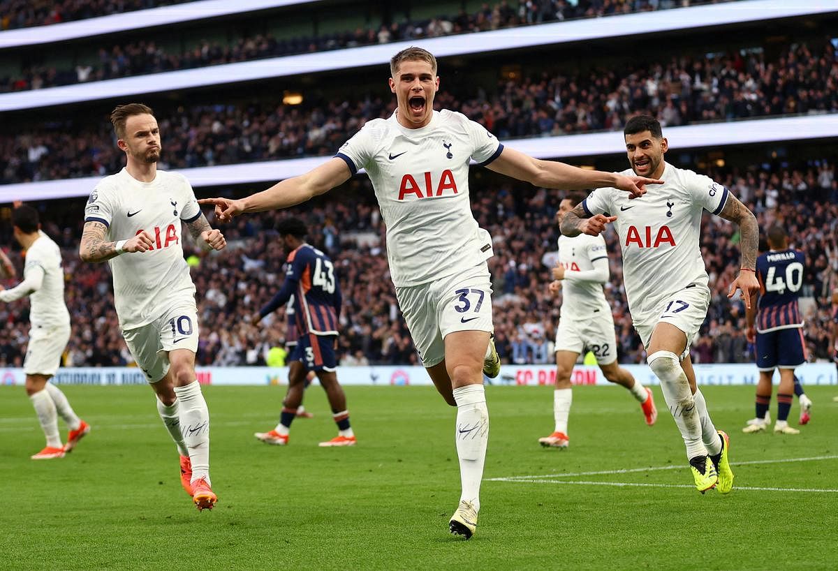 Spurs need consistency in chase of long-awaited league title- Postecoglou