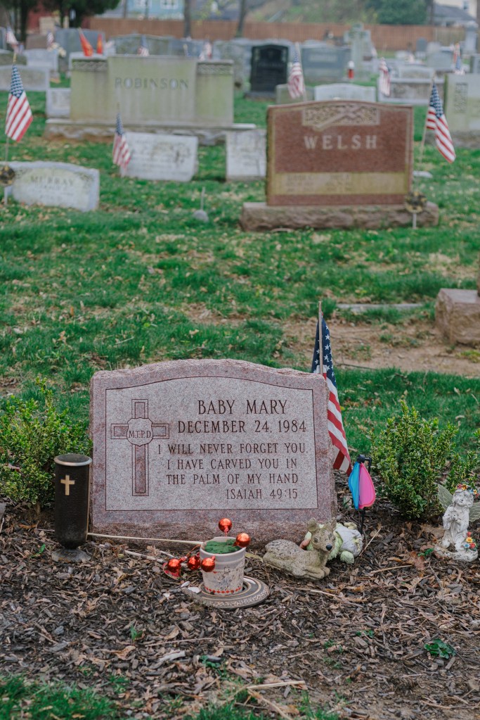 Teen mom who left newborn daughter to die in NJ park seeks forgiveness after being caught 40 years later to end tragic ‘Baby Mary’ cold case