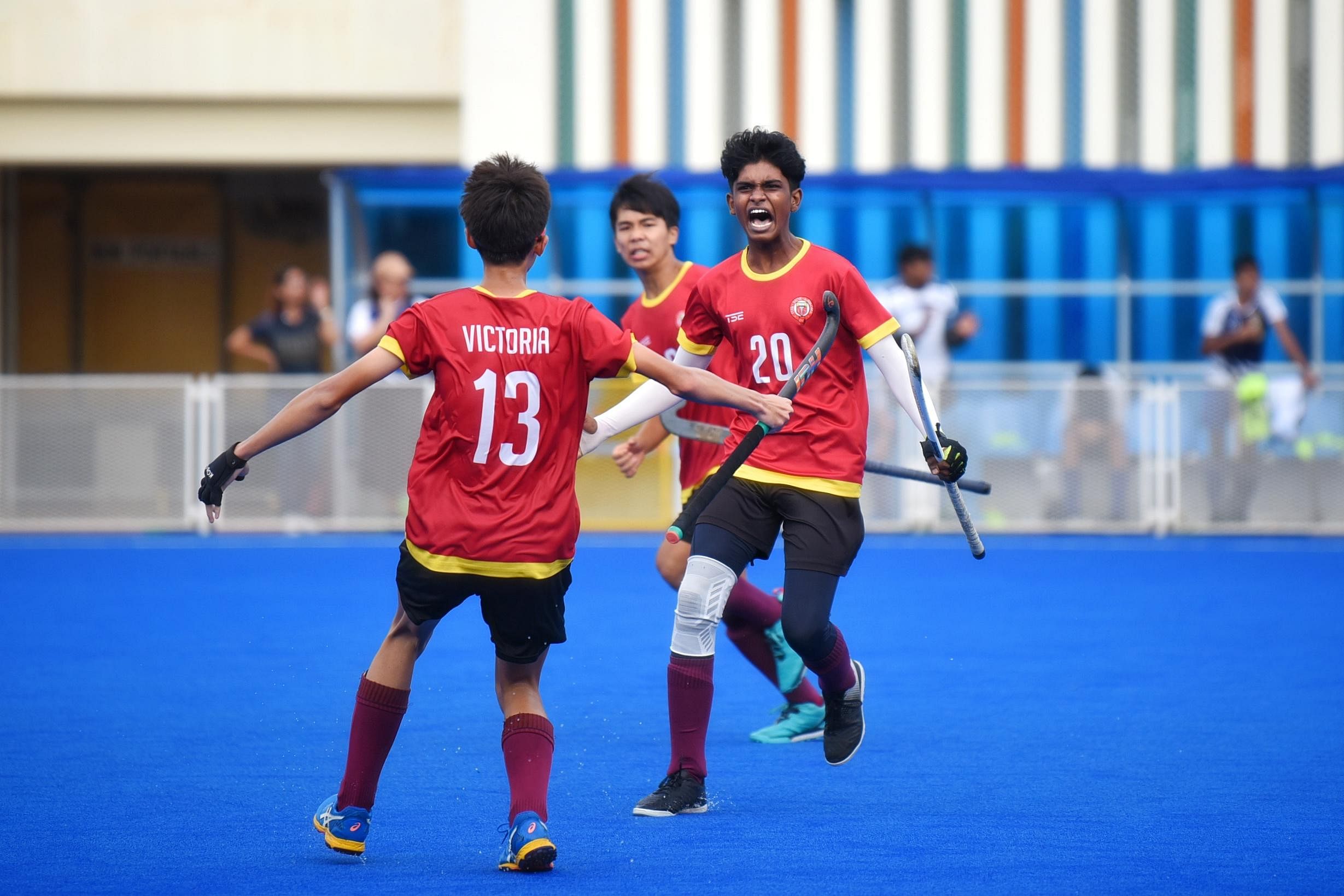Victoria School hockey player gets the last laugh in B Division hockey final win over St Andrew’s