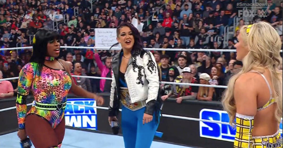 WWE Reveals Bayley's First Women's Title Challenger on SmackDown