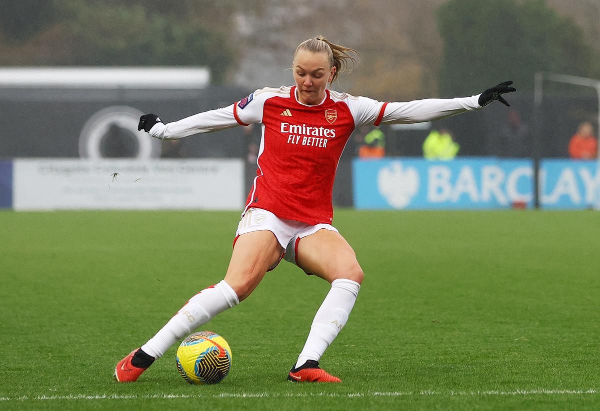 Norway's Maanum could return for Arsenal as early as next week