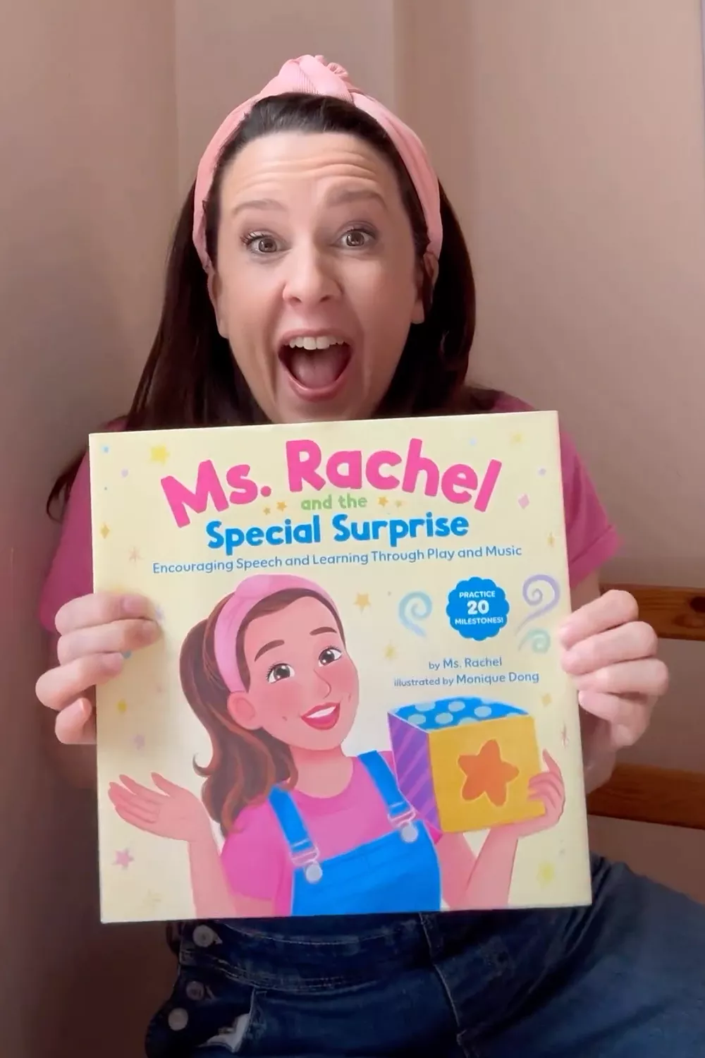 Introducing Ms. Rachel's Debut Children's Book