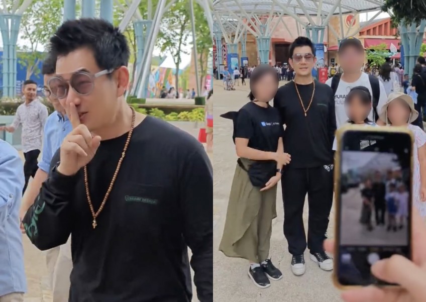 'It'd be difficult for me to go out again': Richie Jen asks fans not to mention bumping into him in Singapore