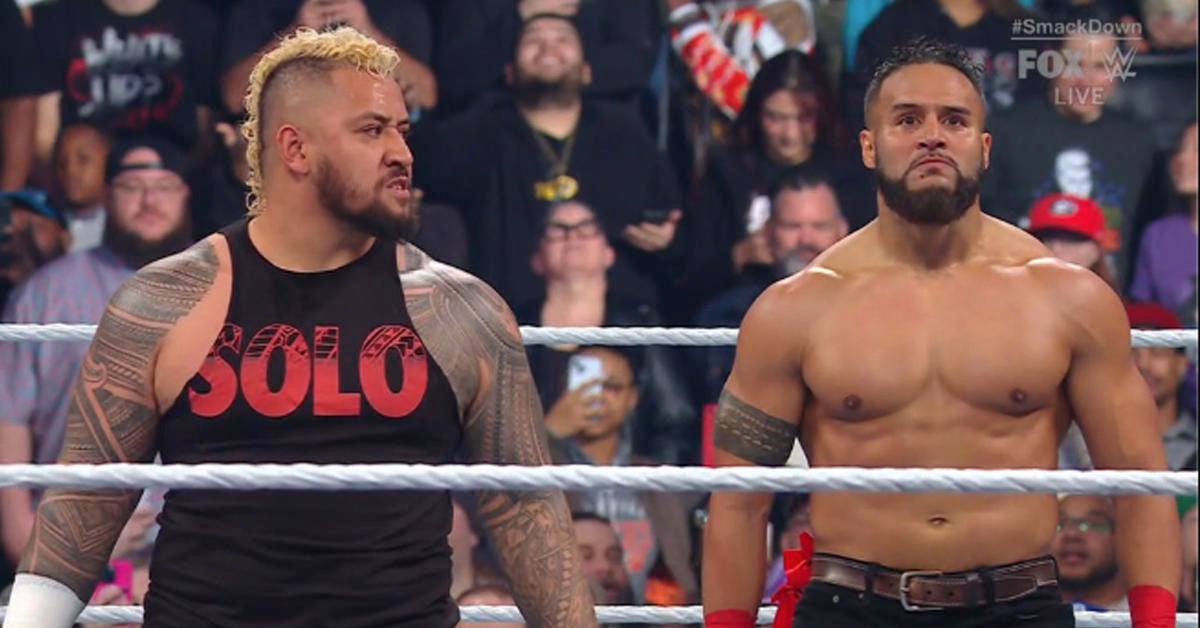 Tama Tonga Joins The Bloodline in WWE Debut on SmackDown
