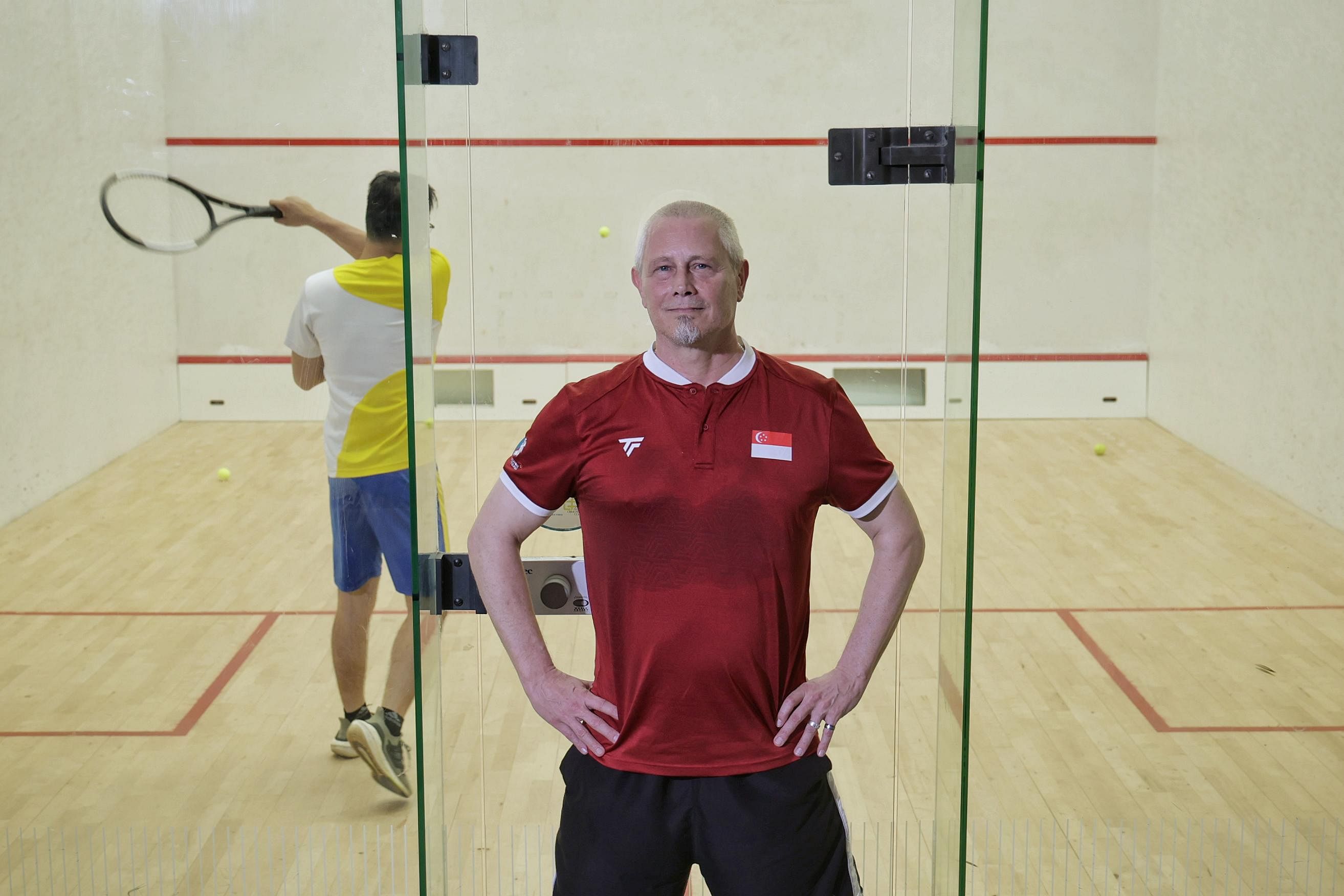 Former Malaysia squash head coach Jamie Hickox to lead Singapore over the next two years