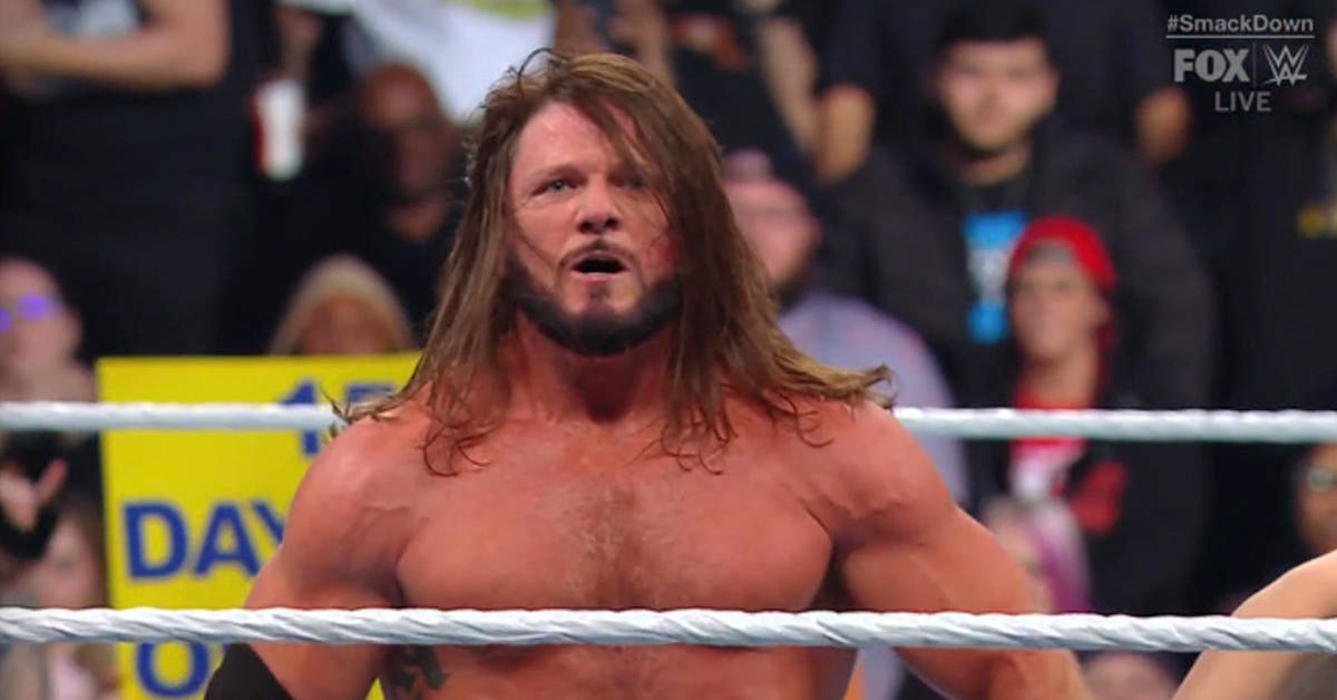 WWE's AJ Styles Will Face LA Knight in WrestleMania Rematch for World Title Shot