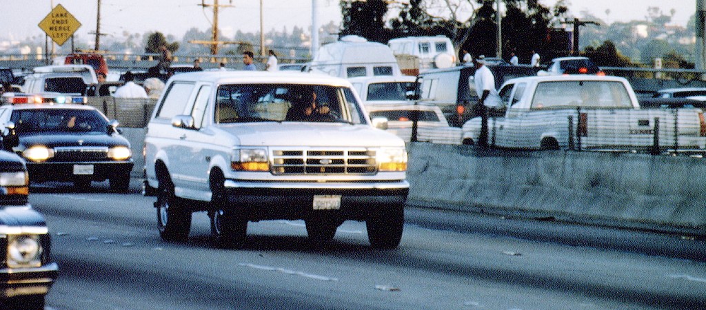 The Infamous O.J. Simpson White Bronco Is Officially For Sale Again With An Enormous Price Tag