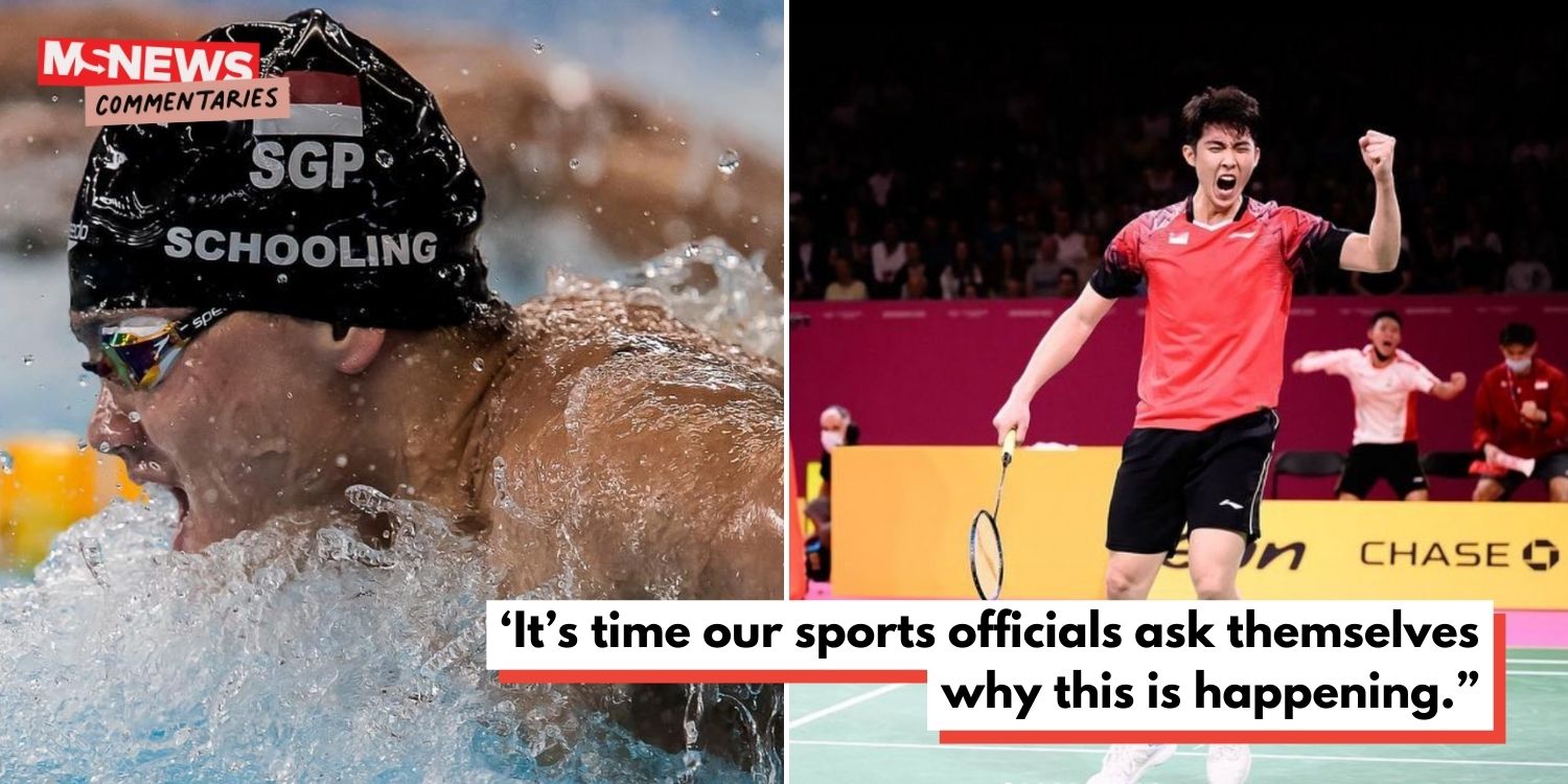 Commentary: Joseph schooling, loh kean yew — why can’t our Singapore heroes keep up with their success?