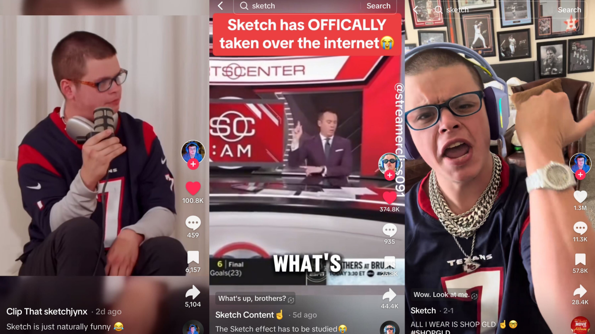 Meet Sketch, the streamer taking over the sports world