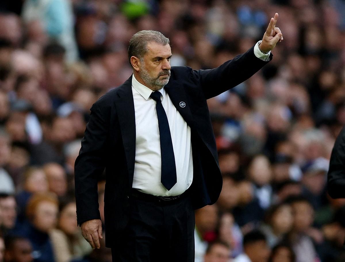Spurs boss Postecoglou wary of threat posed by Newcastle at St James' Park