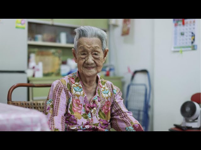 103-year-old woman lives on her own, but would rather have company