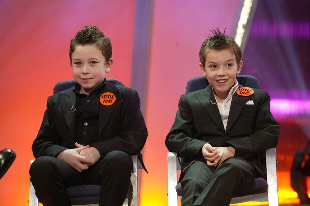 What happened to the original Little Ant and Dec? Axed stars now have very different jobs