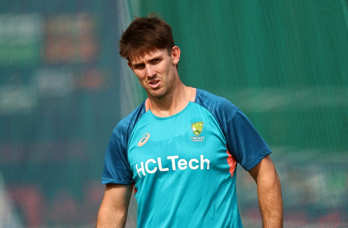 Australia's Marsh returns home from IPL following injury