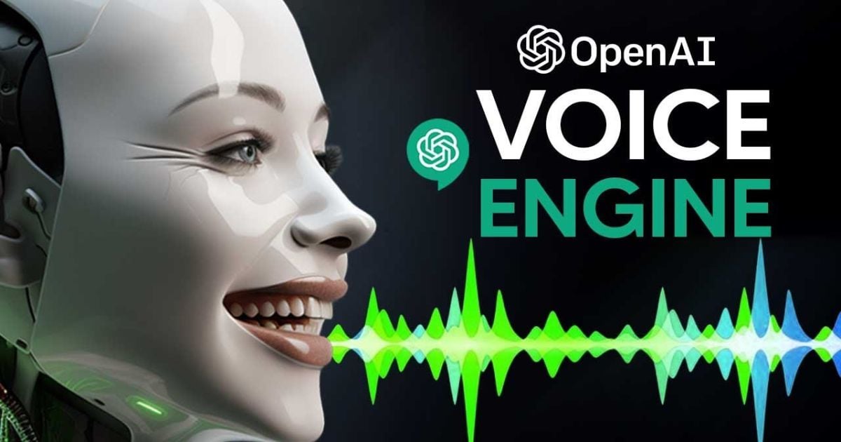 Everything About OpenAI’s Voice Engine, Which Can Mimic People’s Voices