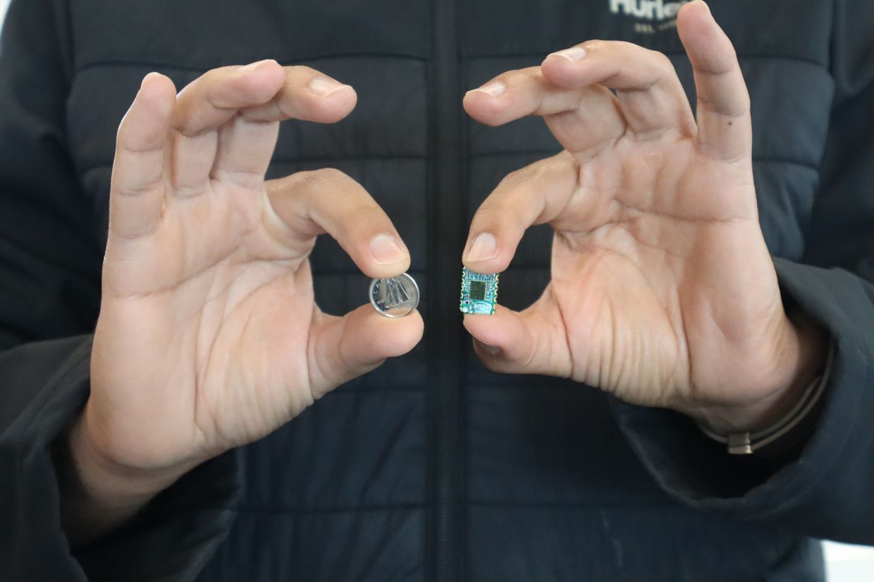 Miniature sensor to monitor your health while driving
