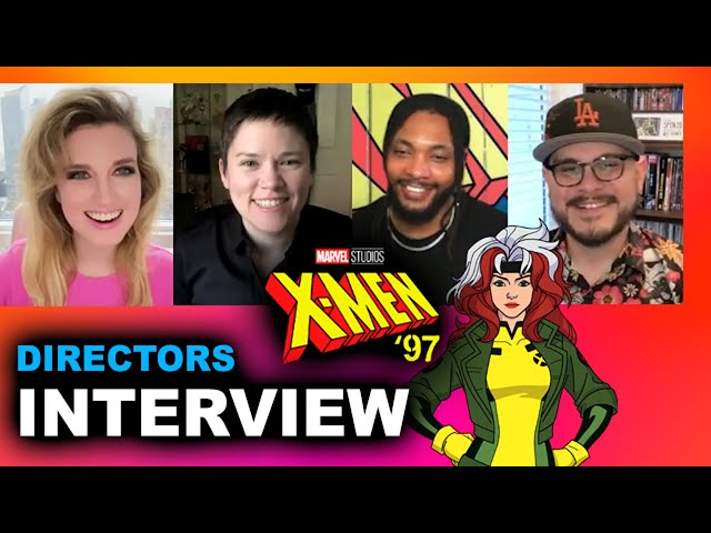 X-Men 97 Interview - Directors - Behind The Scenes 2024