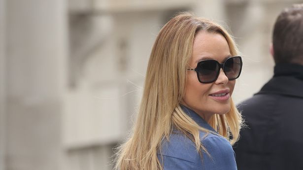 Amanda Holden breaks cover with cheeky post after Sharon Osbourne issues tirade