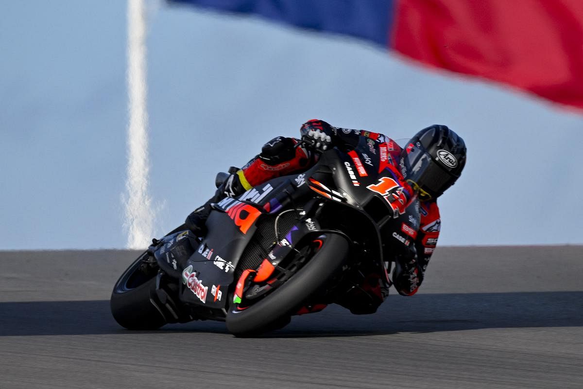 Aprilia's Vinales claims sprint win at GP of the Americas