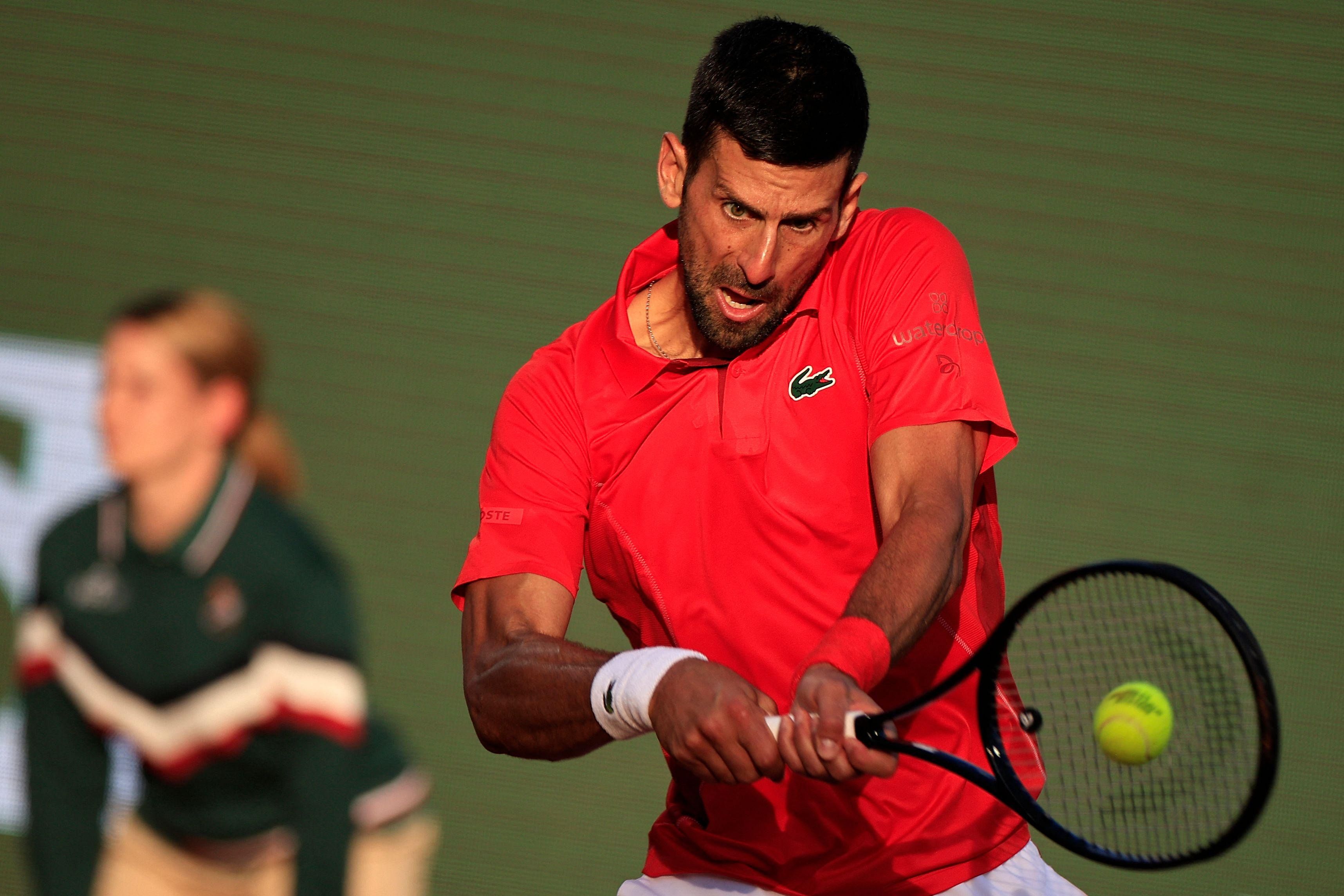 ‘Not great’, admits tennis world No. 1 Novak Djokovic as 2024 slump continues