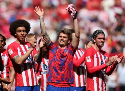 Griezmann at the double as Atletico recover to outclass Girona