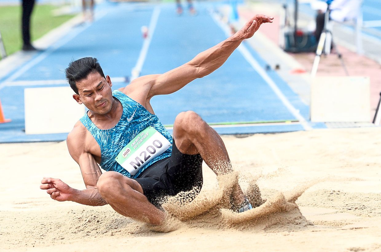 Latif hoping for golden outing in Kobe to ignite Games flame