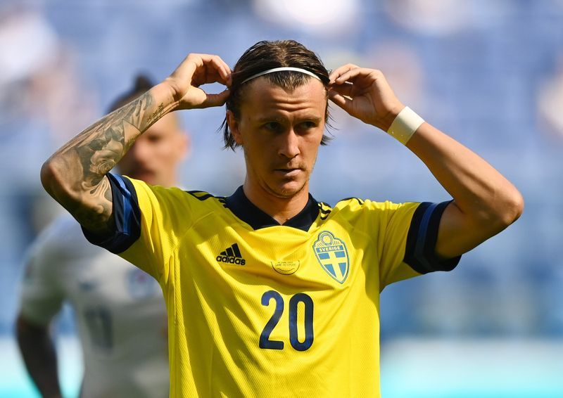 Soccer-Sweden's Olsson improving after suffering blood clots in brain