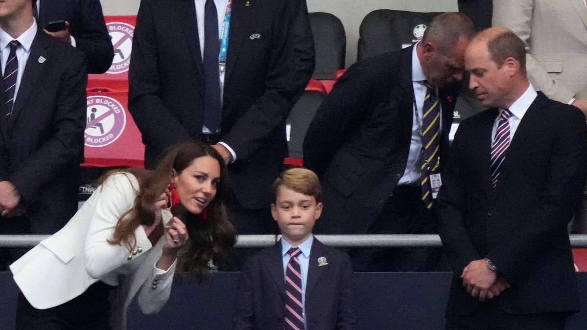 Sweet reason Prince George doesn't wear a football shirt to matches