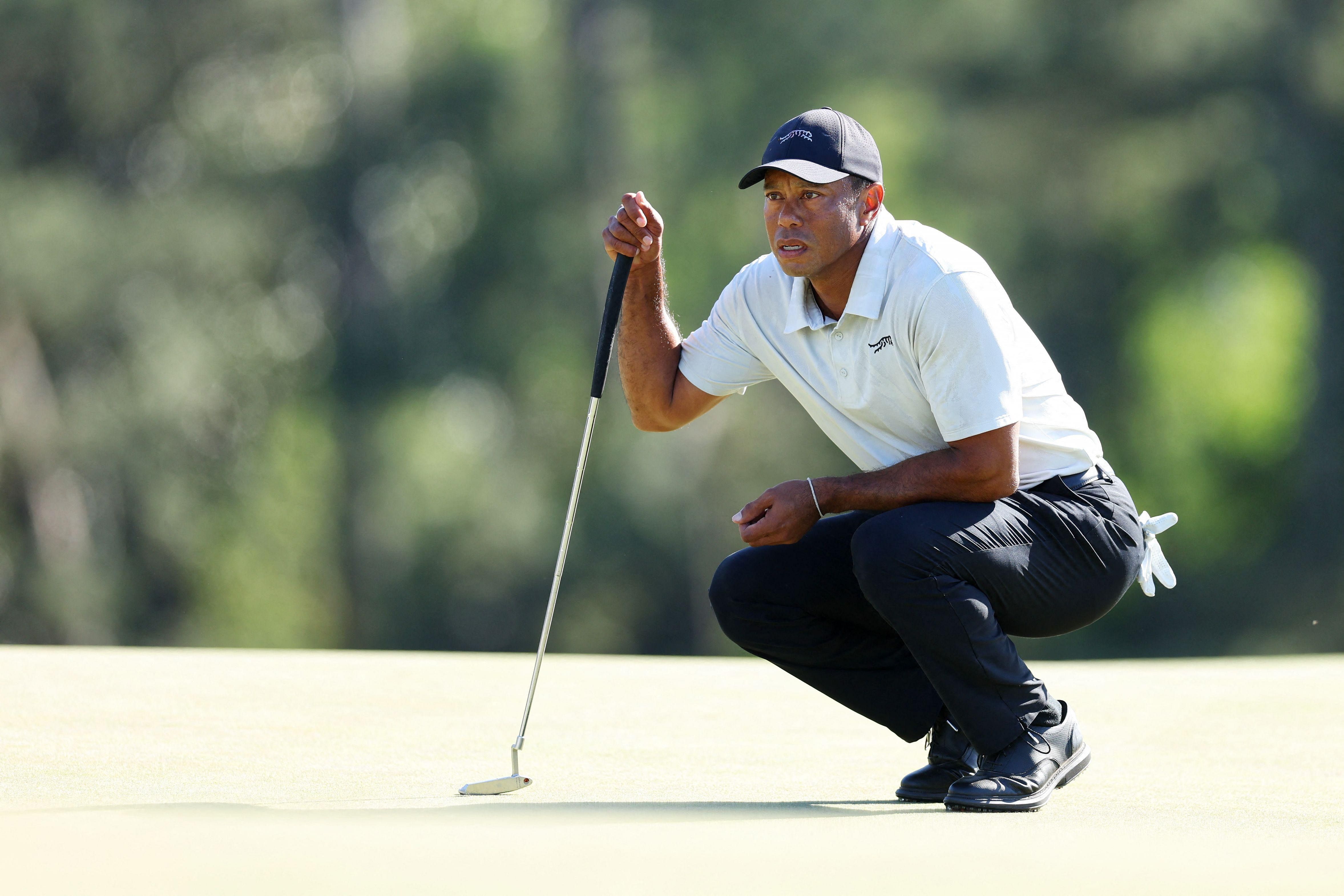 Tiger Woods’ dreamy talk of Green Jacket ends in nightmare round