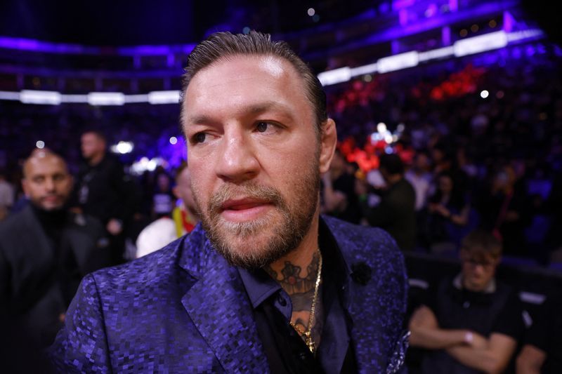 Mixed Martial Arts-McGregor to fight Chandler at UFC 303 in June, says White