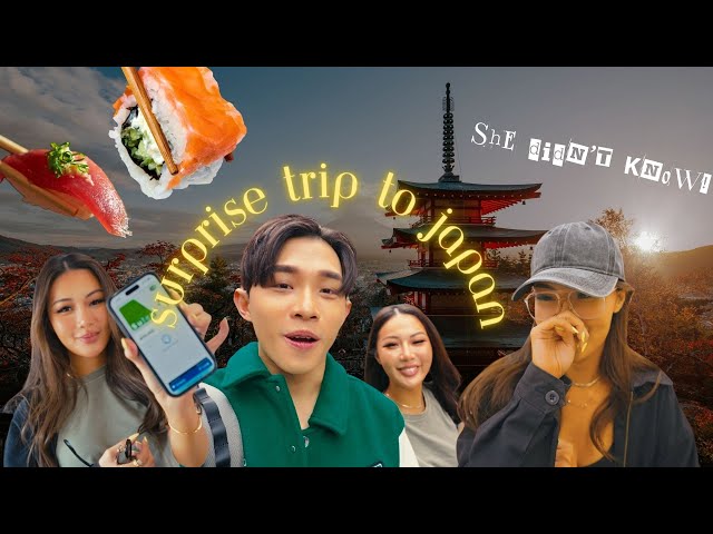Trev Surprises Abbey With a Trip To Japan | Where To Stay In Osaka