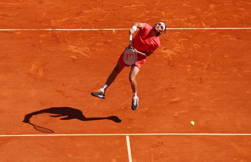 Tennis-Ruud upsets Djokovic to join Tsitsipas in Monte Carlo final