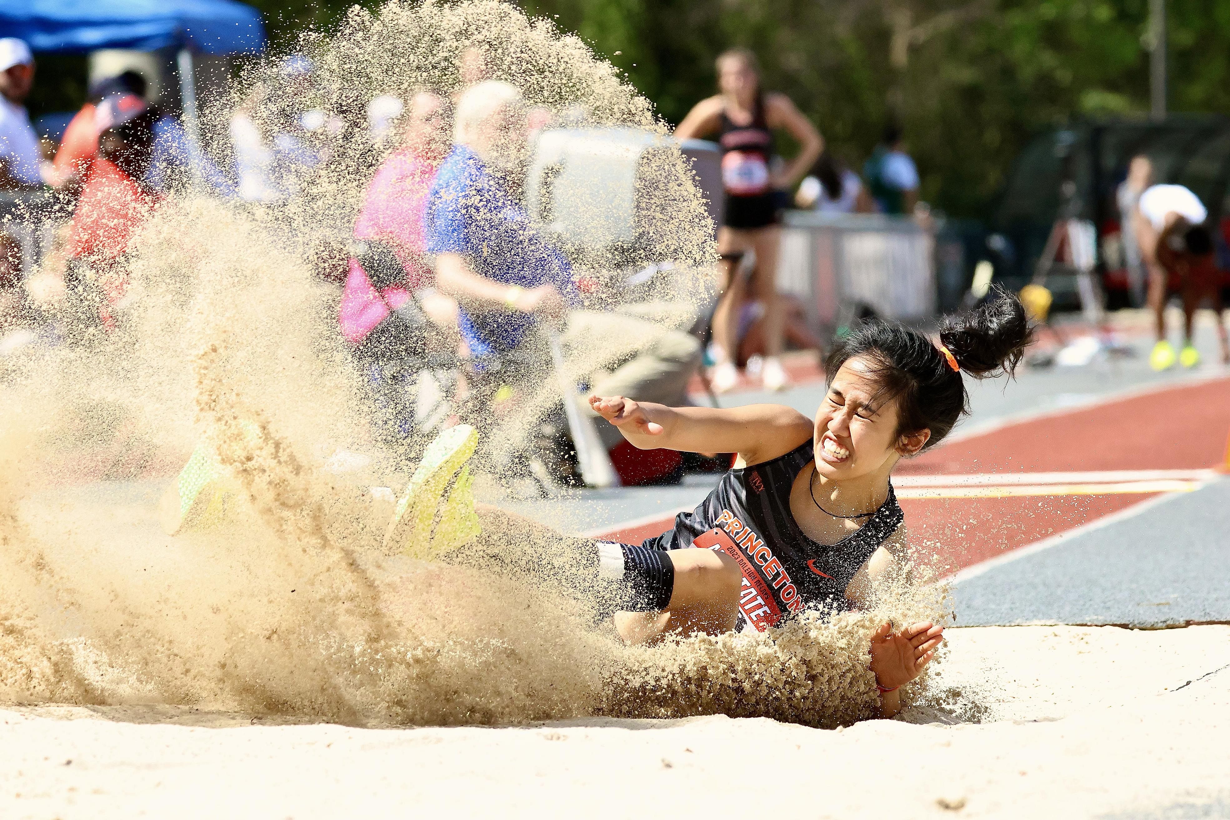 Another meet, another national mark for Singapore’s triple jumper Tia Rozario