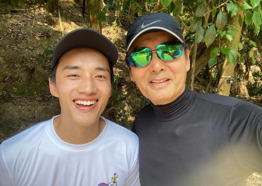 Abang Adik actor bumps into 'special guest' on run: 'If you climb many mountains, you’ll eventually meet Chow Yun Fat!'