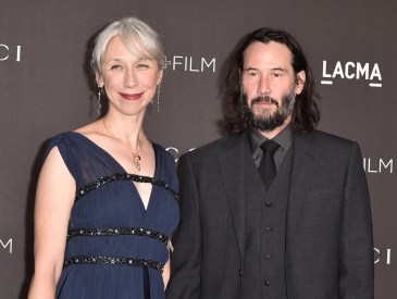Keanu Reeves & GF Alexandra Grant’s Rare Night Out Shows How Their Low-Key Romance Is Today