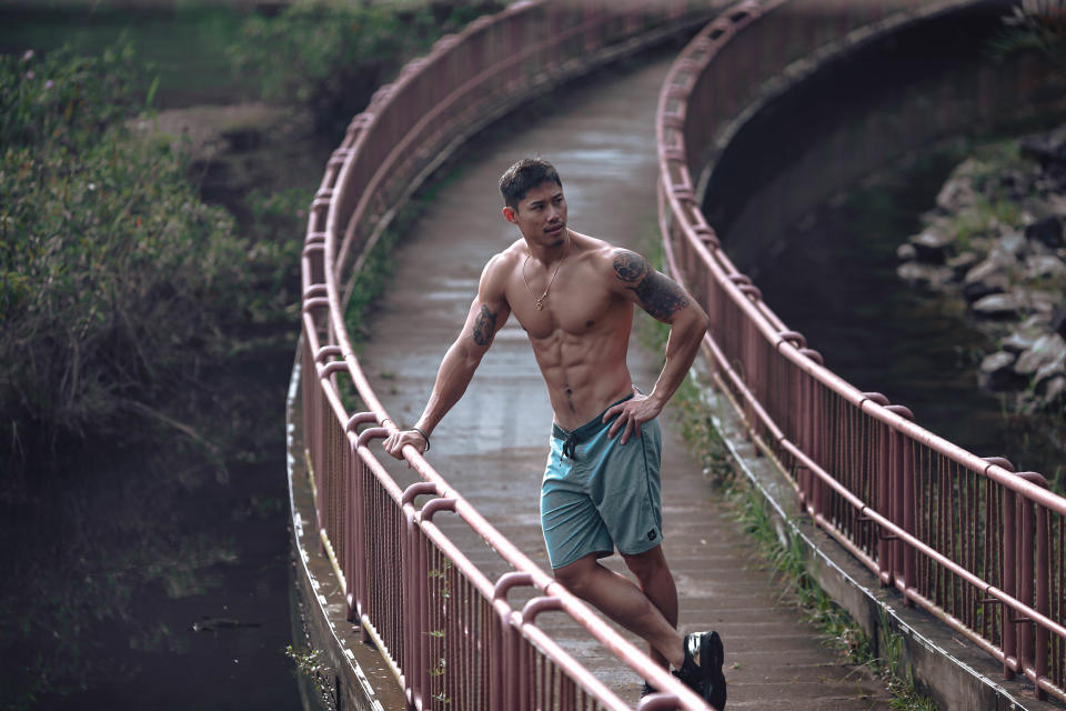 Singapore #Fitspo of the Week Scott Tay: 'I find fulfilment in enabling people to view life from various perspectives'